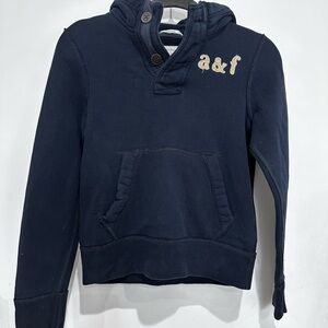 Abercrombie Kids Navy Hoodie